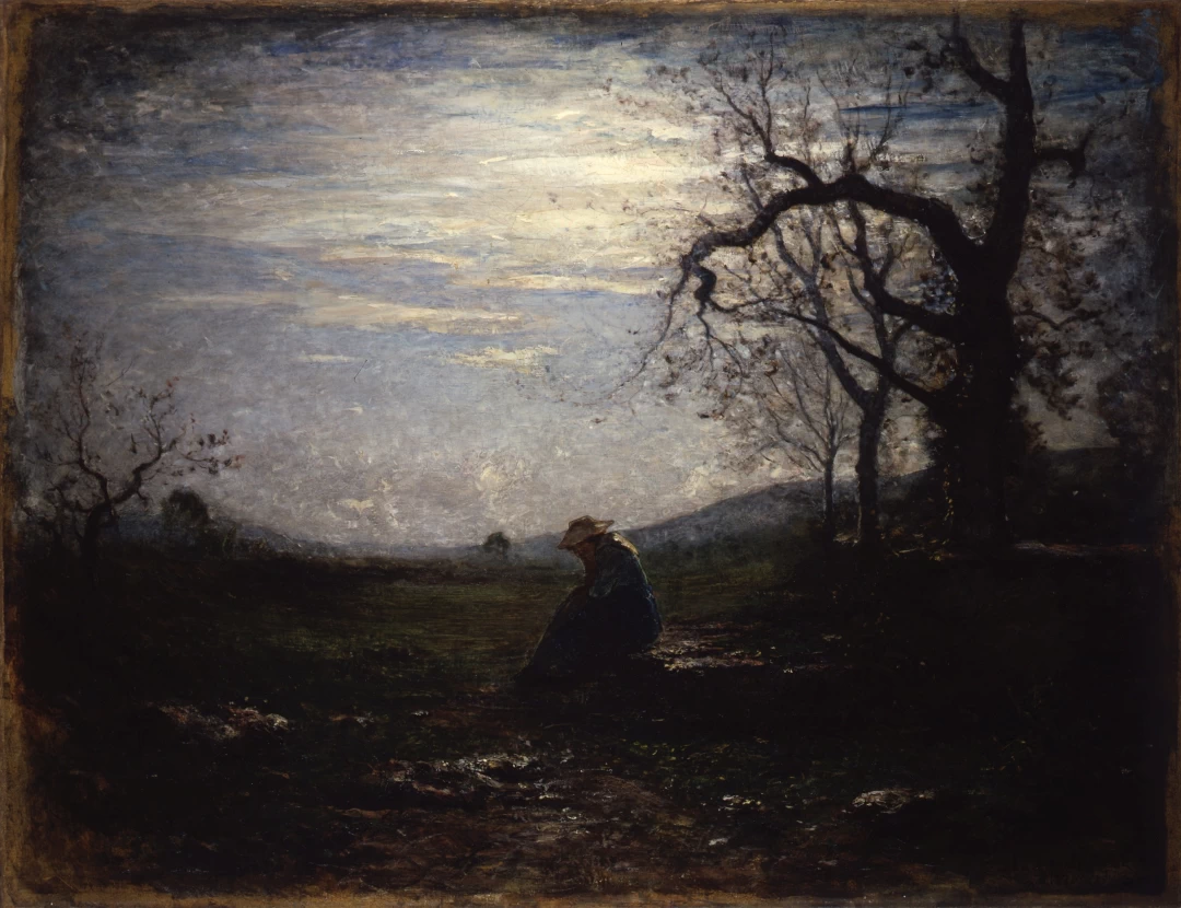 La solitudine, 1876 c - Musei Civici, Reggio Emilia